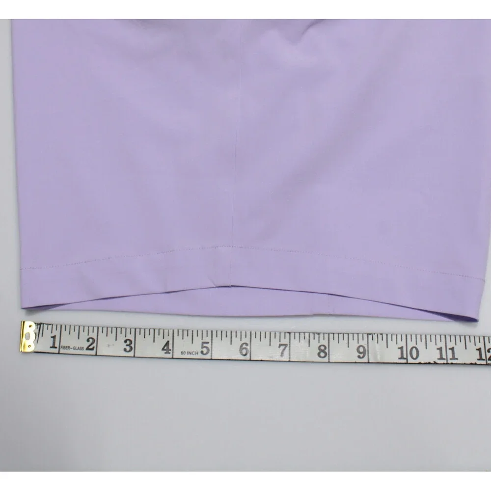 G/Fore NWT Bermuda Golf Shorts Size 34 US in Aura Purple Polyester Blend
